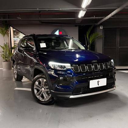 JEEP COMPASS 1.3 T270 TURBO FLEX LONGITUDE AT6 JEEP COMPASS 1.3 T270 TURBO FLEX LONGITUDE AT6